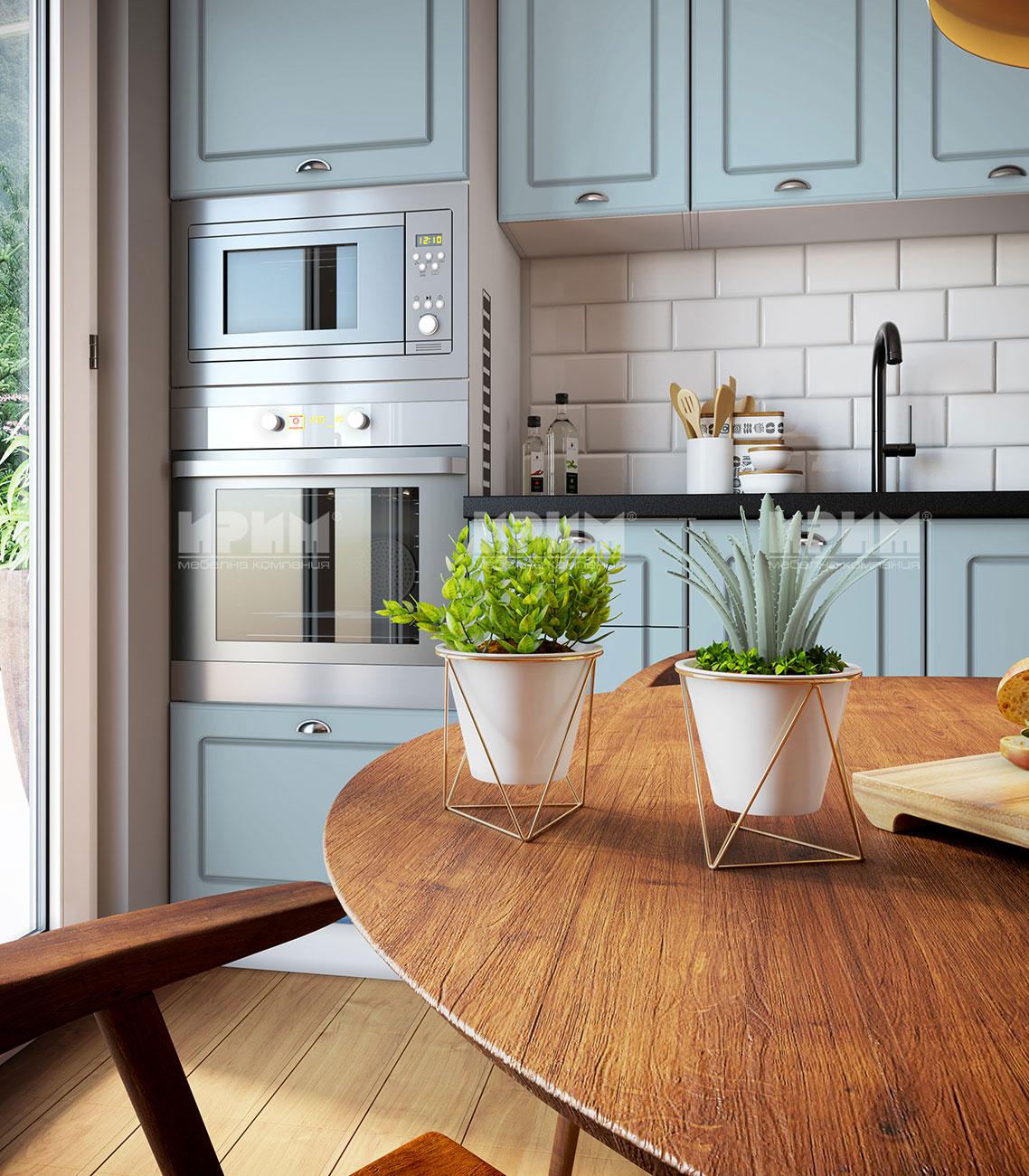 Кухня с МДФ лице Сити 891 - Image 4